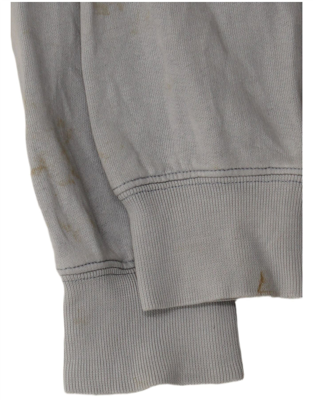 Asics Dame Hættetrøje Sweater UK 16 Stor Grå Bomuld