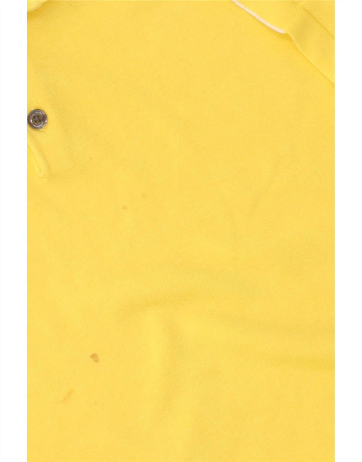 Massimo Dutti Herre Polo Shirt XL Gul Bomuld