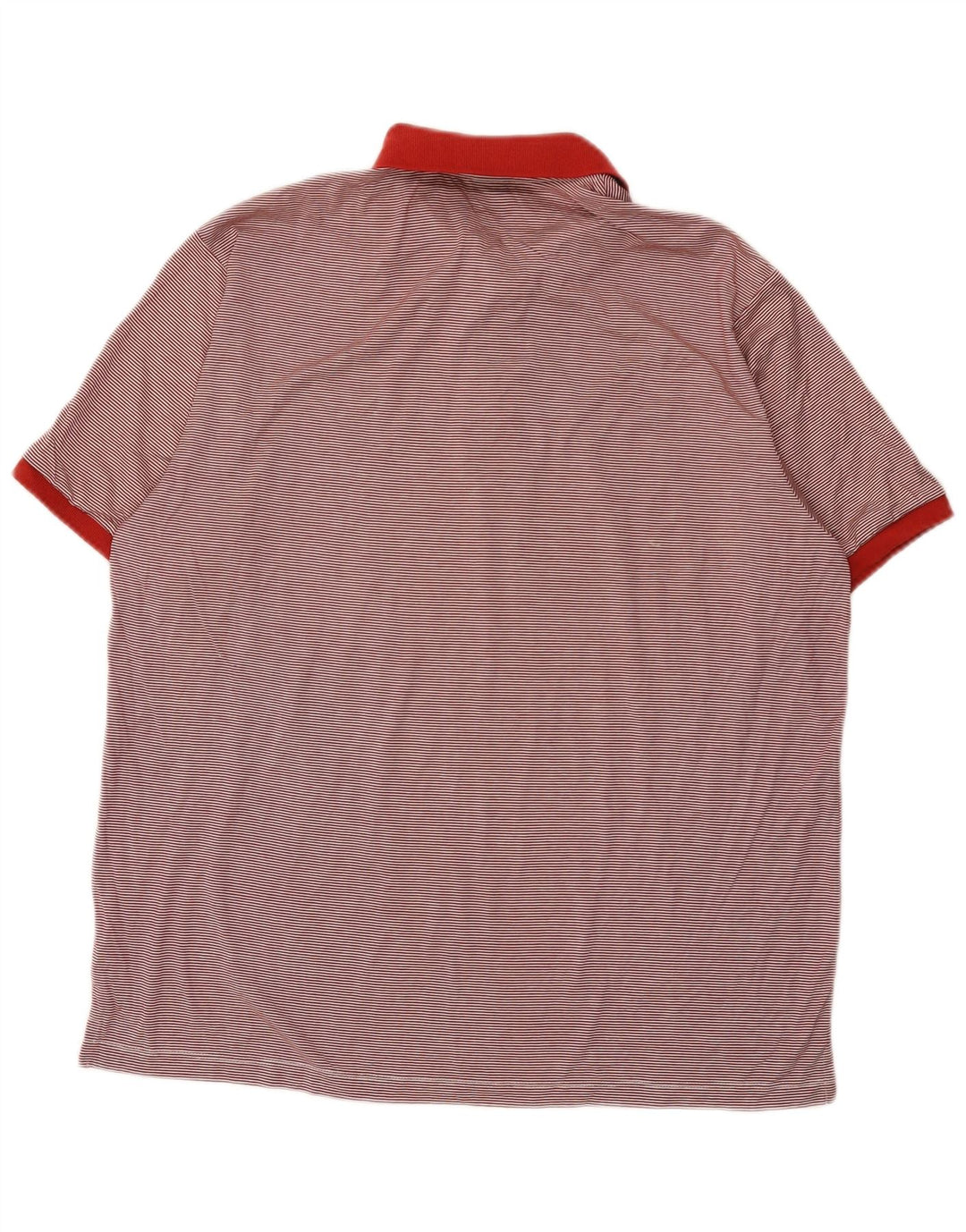 Carrera herre poloshirt 3XL rødstribet bomuld