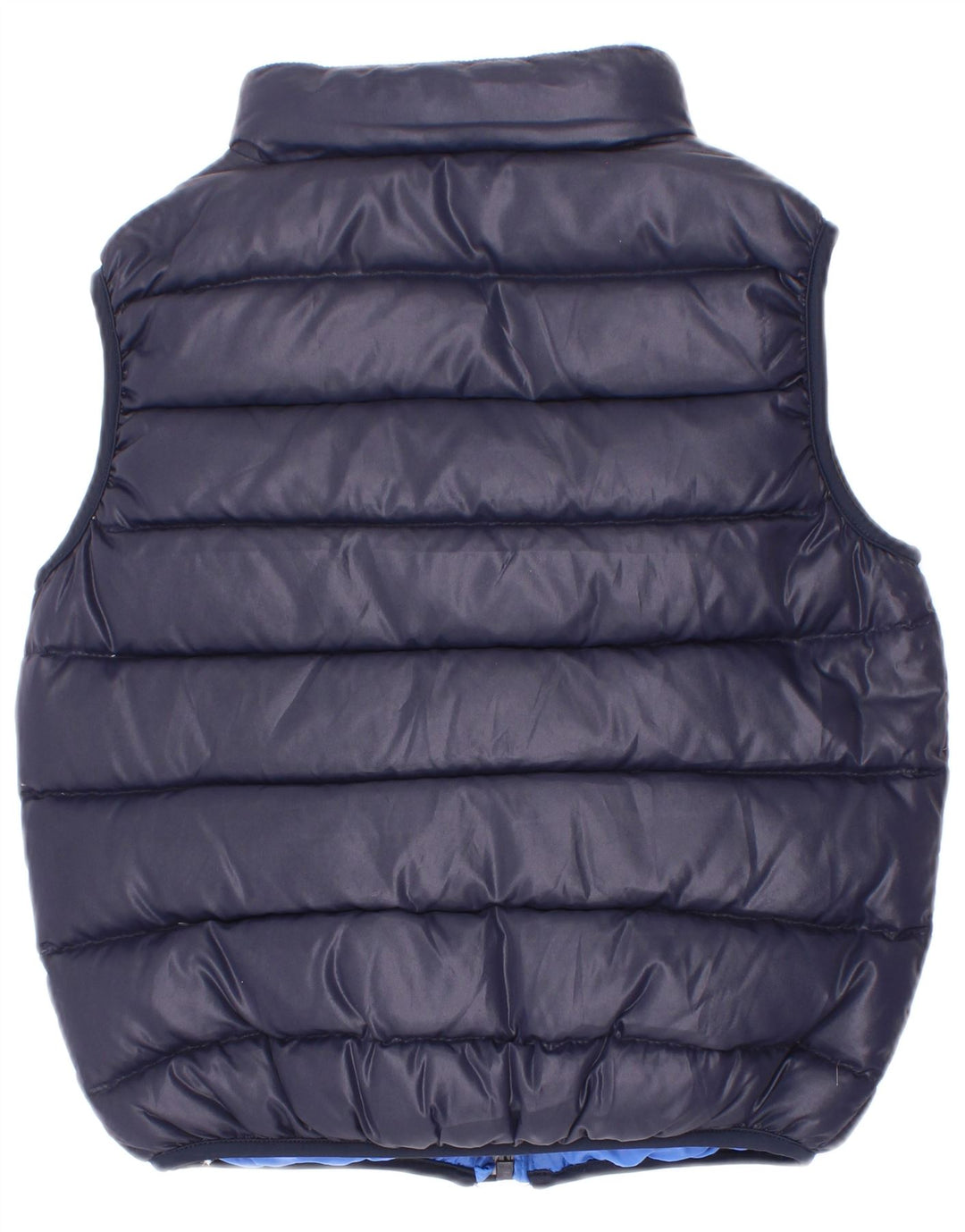 North Sails Boys Vendbar Polstret Gilet 3-4 År Navy Blue Polyester