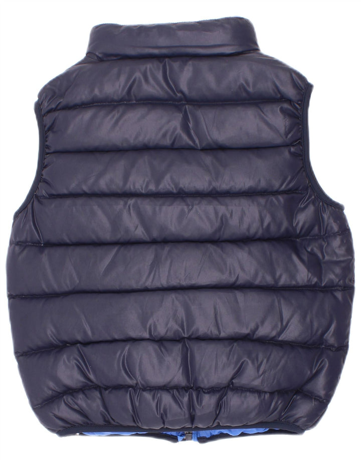 North Sails Boys Vendbar Polstret Gilet 3-4 År Navy Blue Polyester