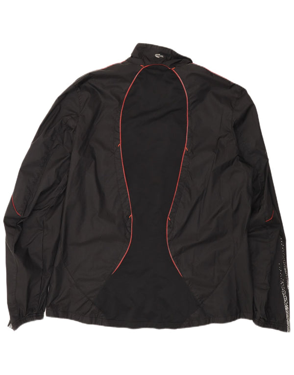 Adidas Herre Climacool Regnjakke UK 42 XL Sort Polyester