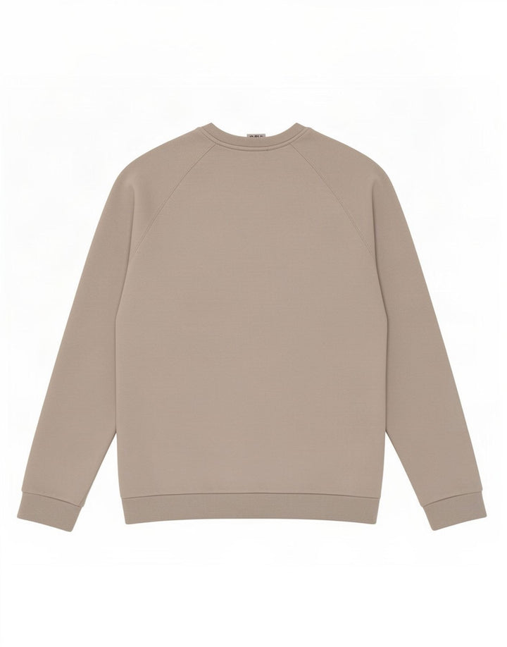 Adidas grafisk sweatshirt til mænd mellem grå bomuld