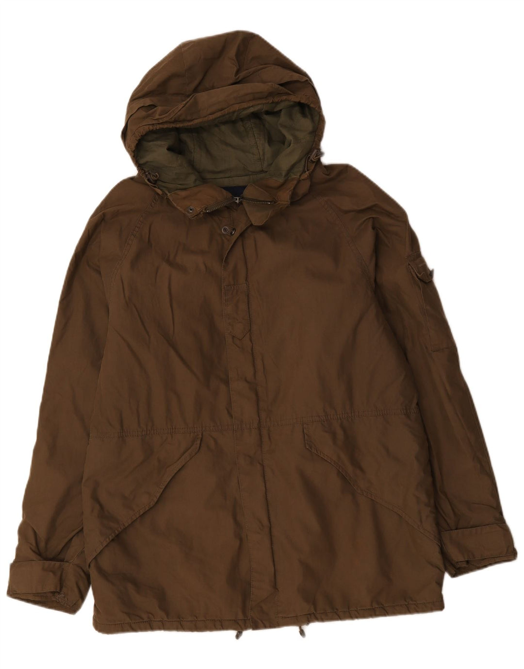 French Connection Herre Hættevindjakke UK 38 Medium Brun