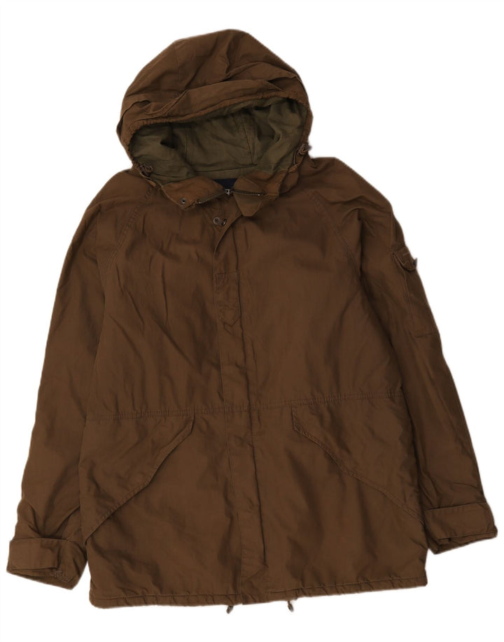 French Connection Herre Hættevindjakke UK 38 Medium Brun