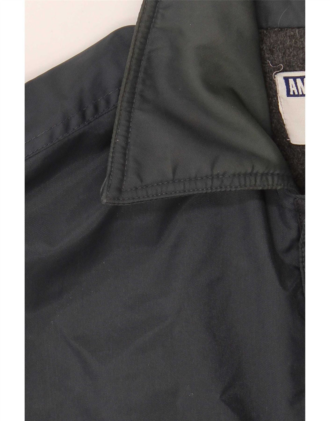 Americanino Herre Bomber Jacket UK 40 Stor Sort Nylon