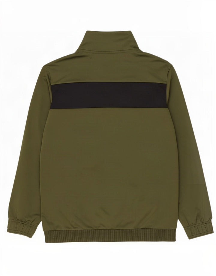 Puma Træningsdragt til mænd Topjakke Medium Grøn Colourblock Polyester