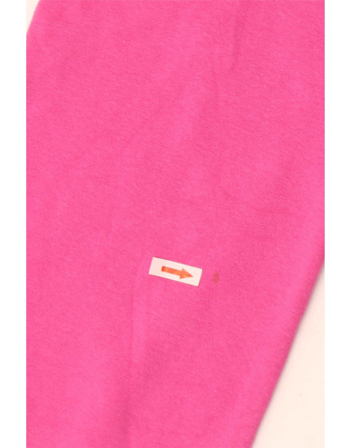 Adidas Træningsdragtsbukser til kvinder EU 34 Small Pink Bomuld