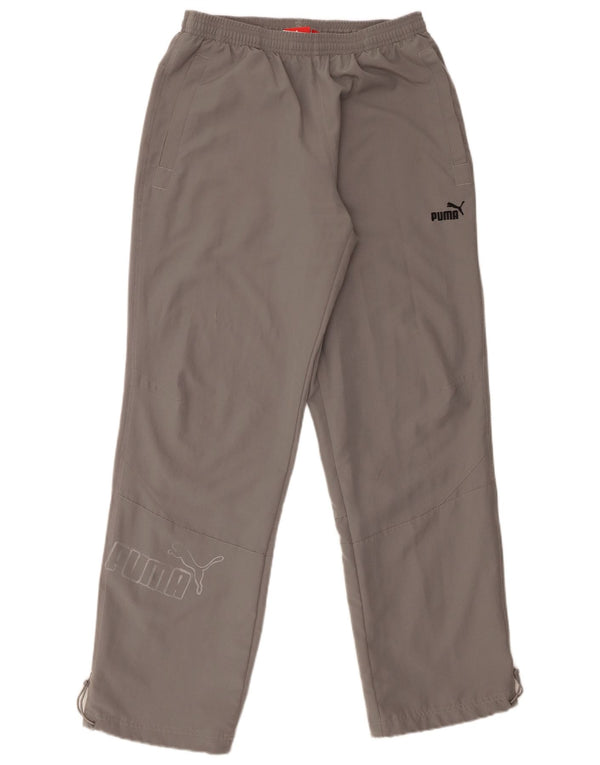 Puma Herre grafisk træningsdragt Bukser Medium Grå Polyester