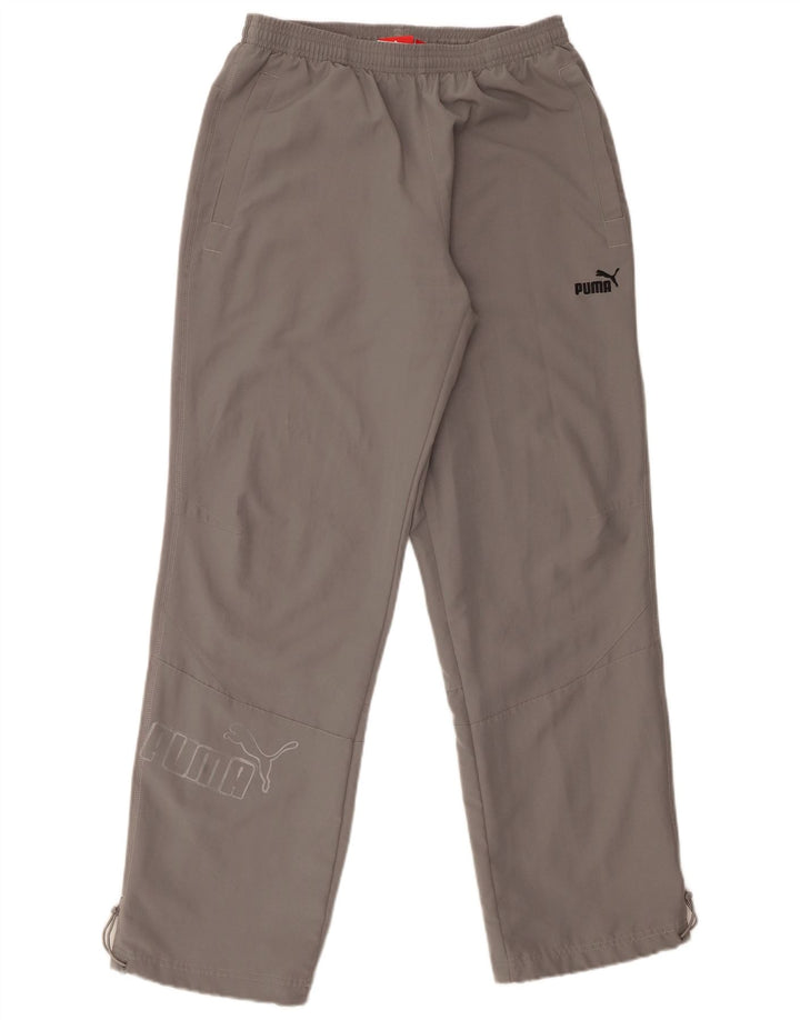 Puma Herre grafisk træningsdragt Bukser Medium Grå Polyester