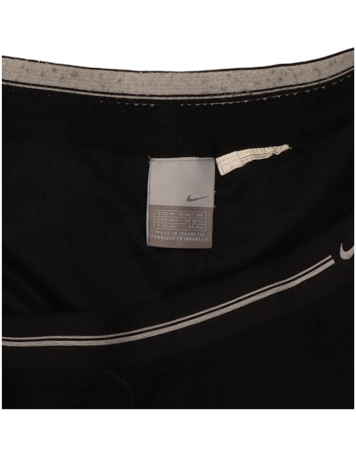NIKE træningsbukser til kvinder Joggers UK 10/12 Medium Black