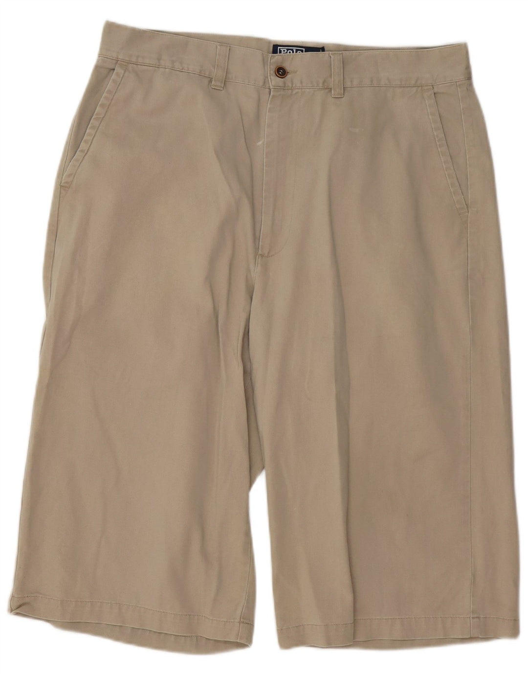 POLO RALPH LAUREN Chino Shorts til mænd W33 Medium Beige Bomuld