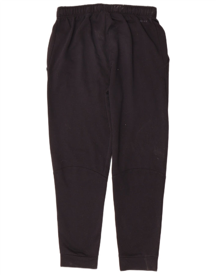 Nike Herre Dri Fit træningsdragt Bukser Joggers Medium Sort Polyester