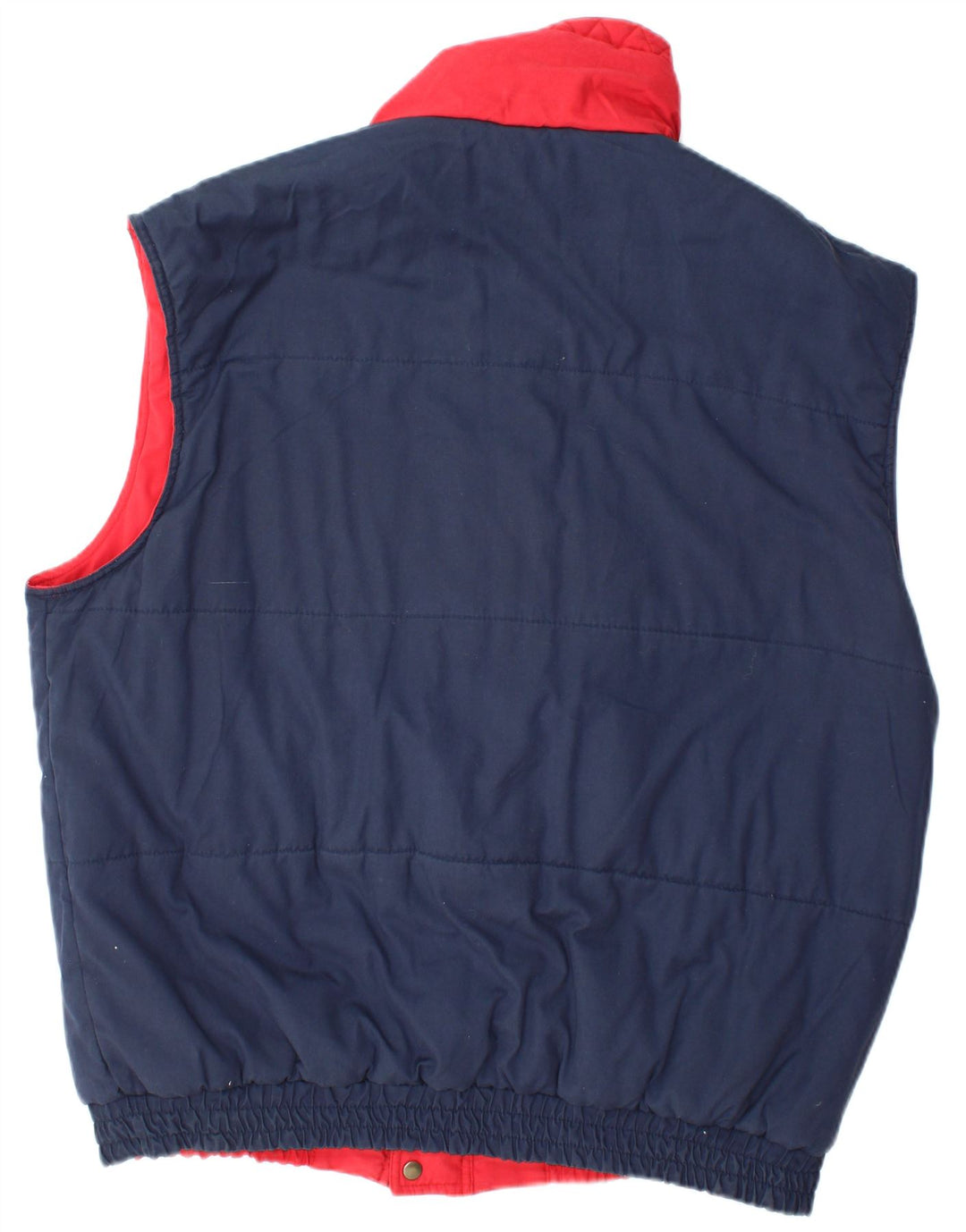 ELYSEE Mens Reversible Gilet UK 44 2XL Rød Polyester