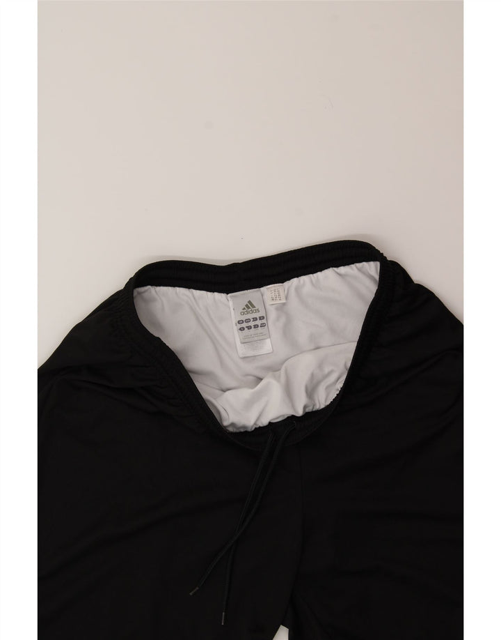 ADIDAS Mens Climalite Sport Shorts Large Black Polyester Vintage Adidas and Second-Hand Adidas from Messina Hembry 