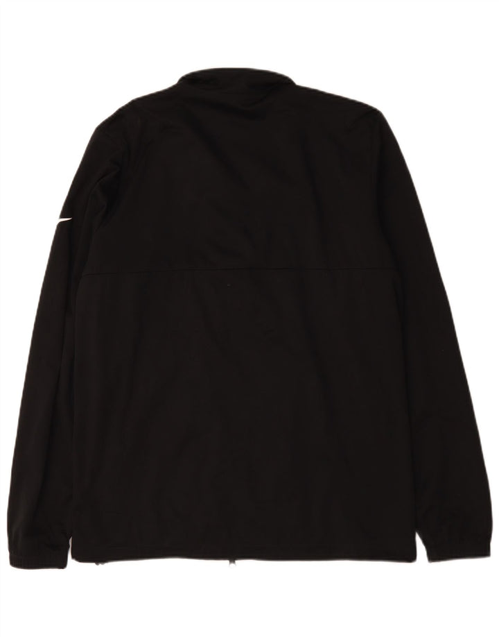 Nike Herre Storm-Fit træningsdragt Topjakke Medium Sort Polyester