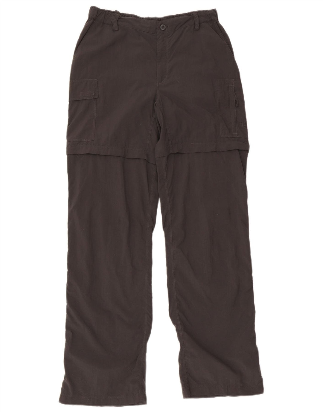 The North Face Womens Straight Cargo Bukser Små W28 L31 Grå Nylon