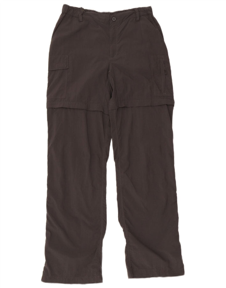 The North Face Womens Straight Cargo Bukser Små W28 L31 Grå Nylon