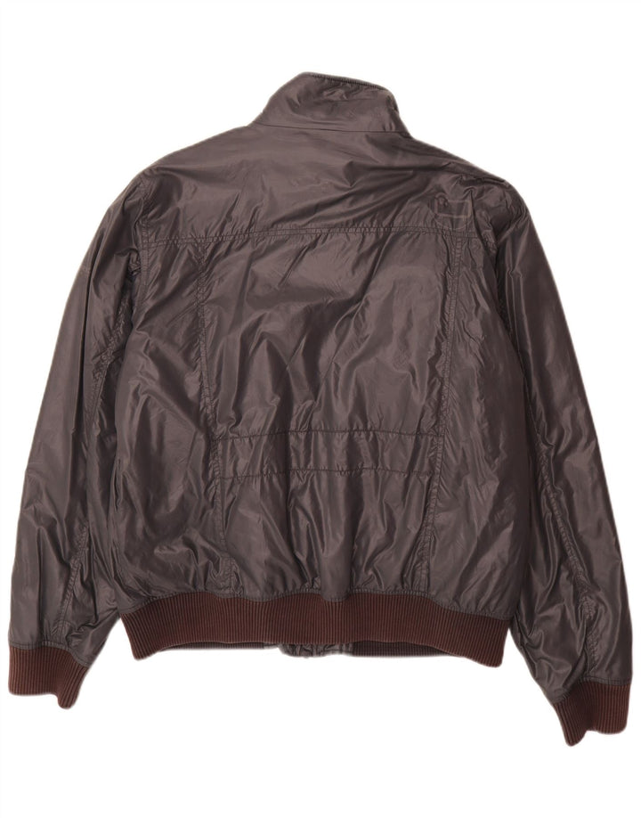 Woolrich Herre Penn-Rich Bomber Jacket UK 42 XL Grå Nylon