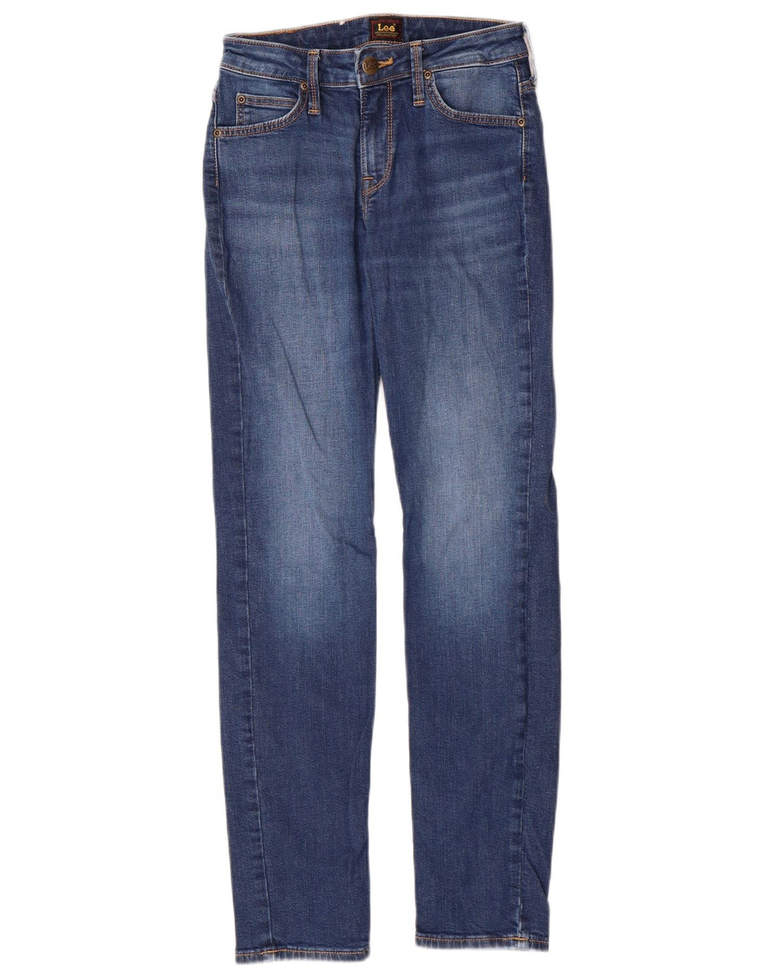 Lee Dame Elly Slim Jeans W25 L28 Blå Bomuld