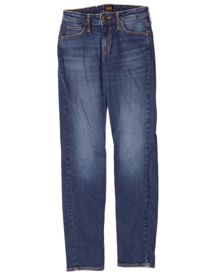 Lee Dame Elly Slim Jeans W25 L28 Blå Bomuld