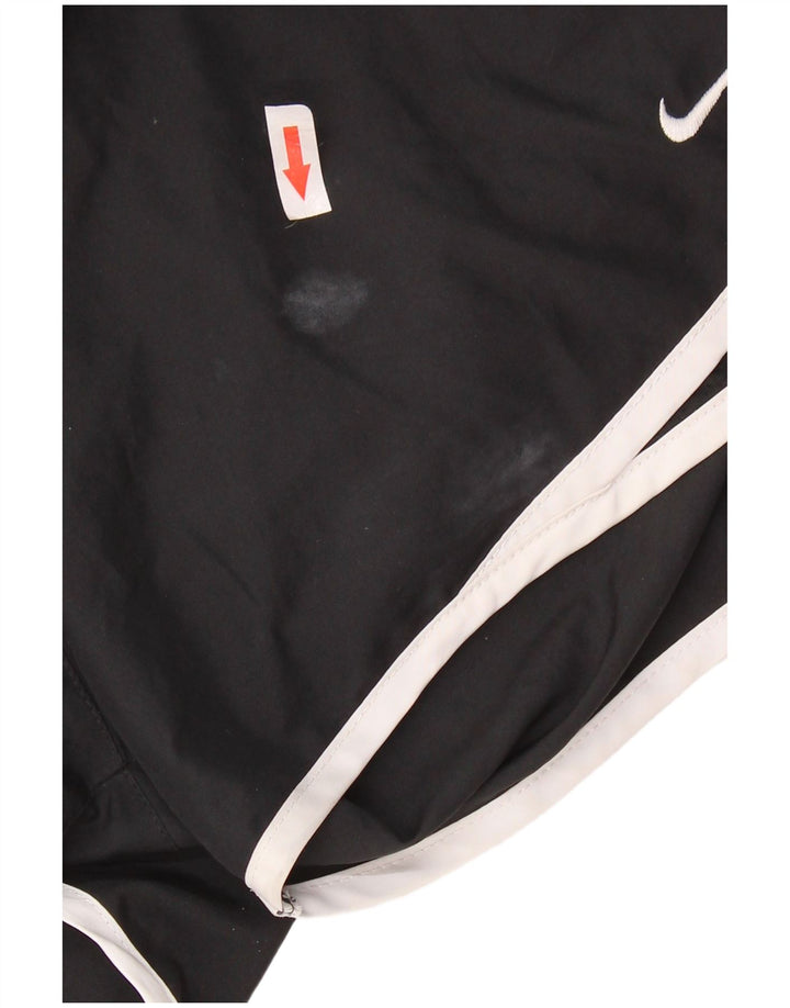 ADIDAS Dame Dri Fit Sportshorts UK 12 Medium Sort Polyester