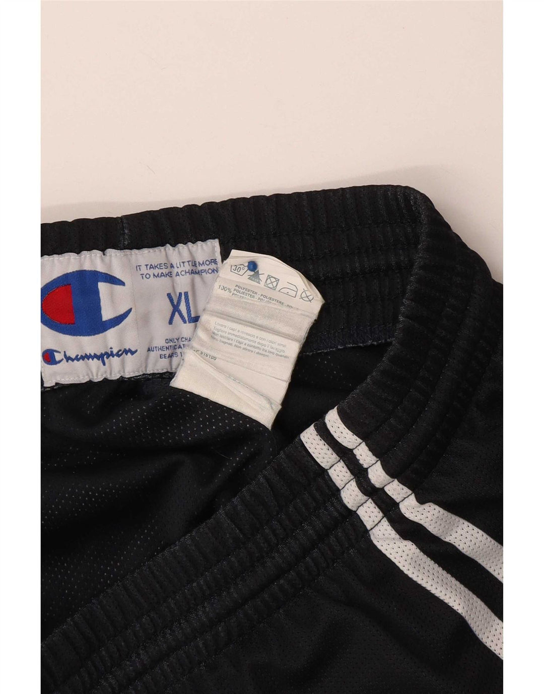 Champion Herre sportsshorts XL marineblå polyester