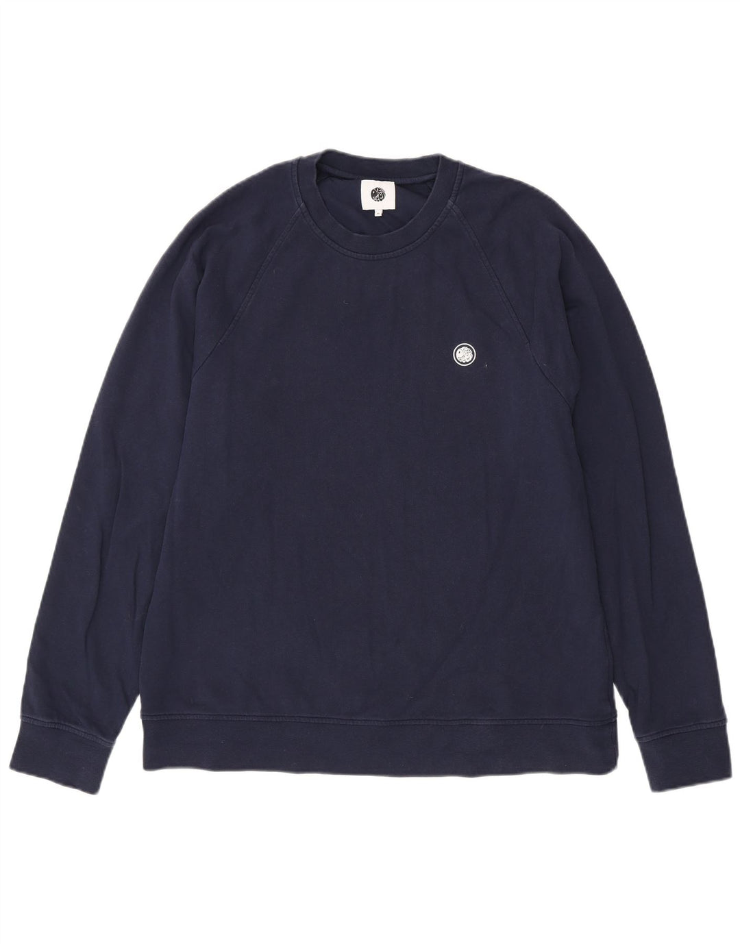Pretty Green Herre Sweatshirt Jumper XL Marineblå Bomuld