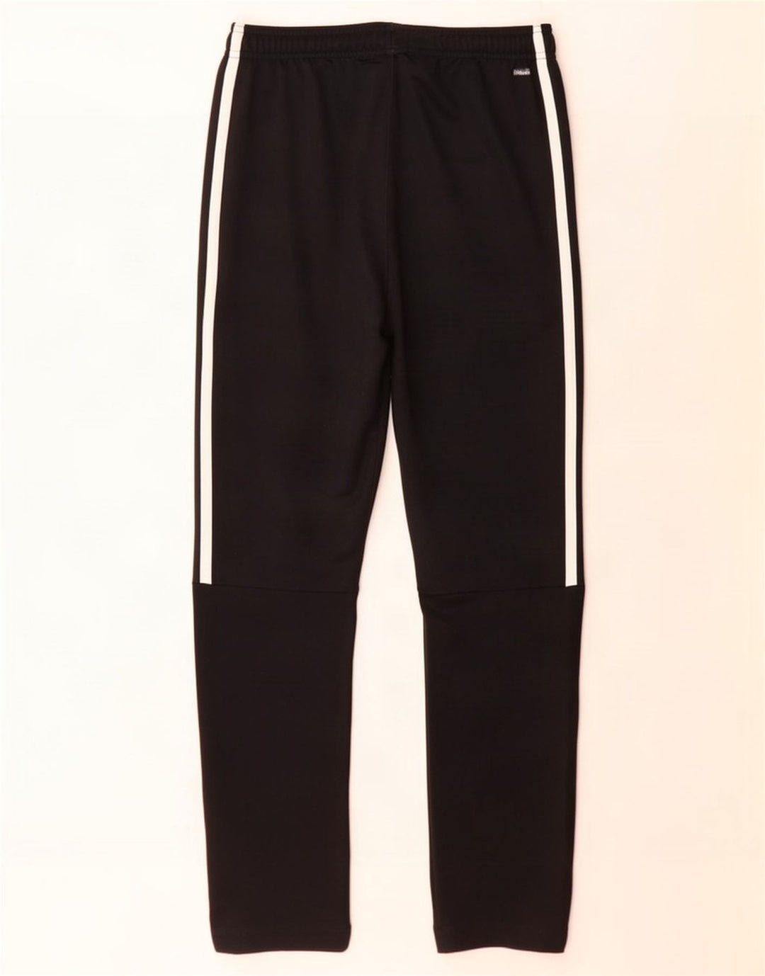 Adidas Womens Climalite træningsdragt bukser UK 16/18 Large Black Polyester