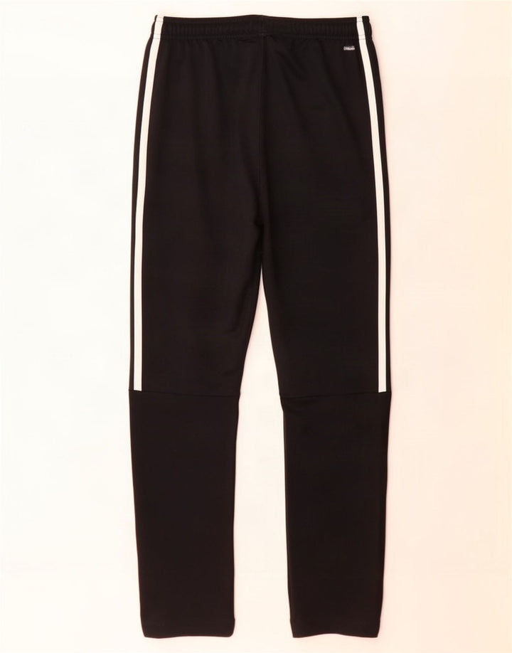 Adidas Womens Climalite træningsdragt bukser UK 16/18 Large Black Polyester