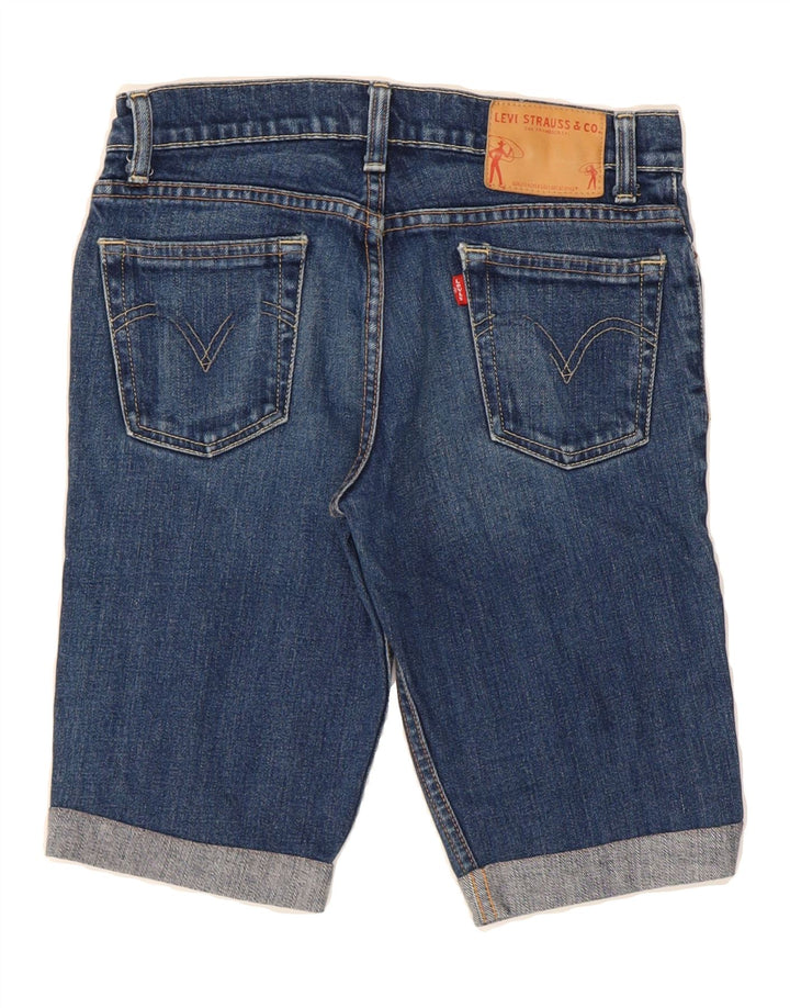 LEVI'S Womens Denim Shorts W26 Small Blue Cotton Vintage Levi's and Second-Hand Levi's from Messina Hembry 