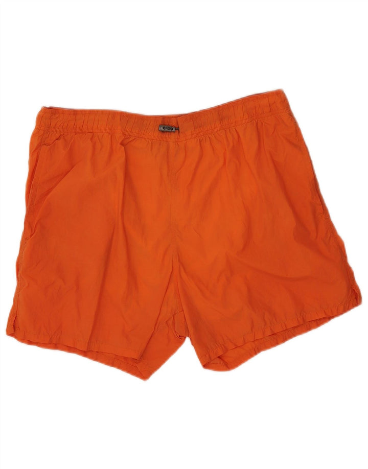Zegna S Badeshorts til mænd Medium Orange Nylon