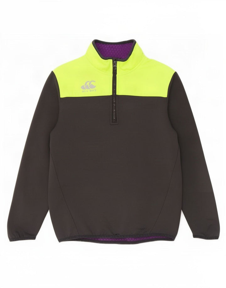 Canterbury Girls Pullover træningsdragt Top 11-12 år Grå Colourblock