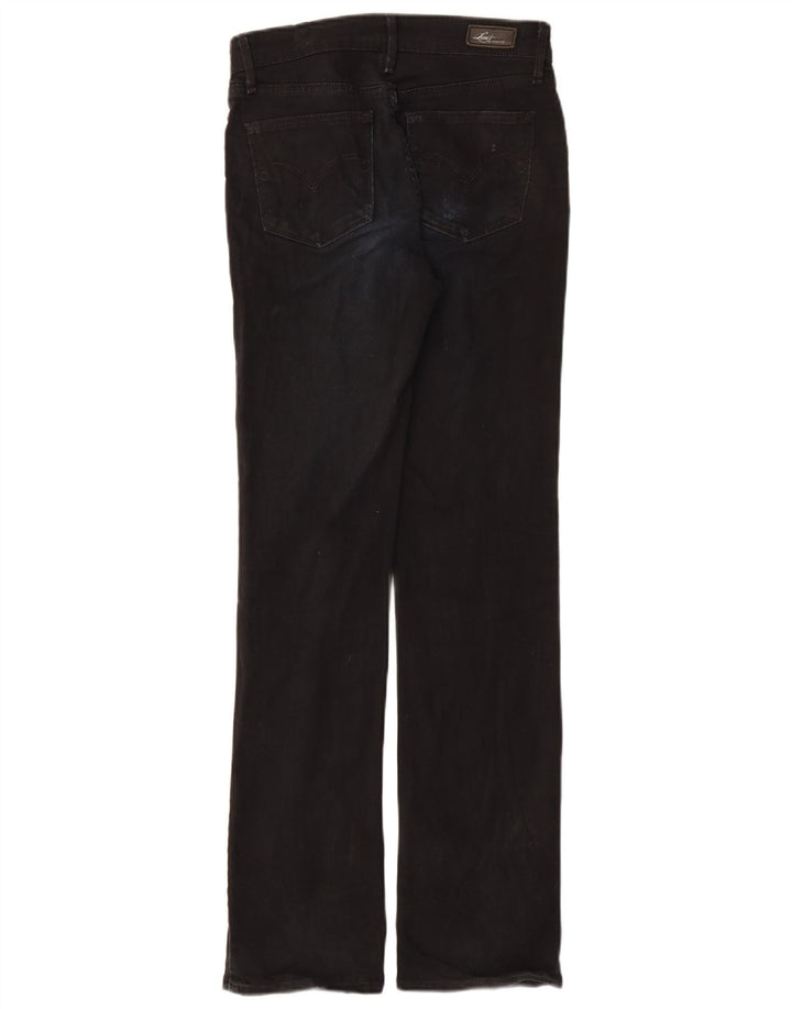 LEVI'S Dame Demi Curve Classic Fit Straight Jeans W26 L32 Sort