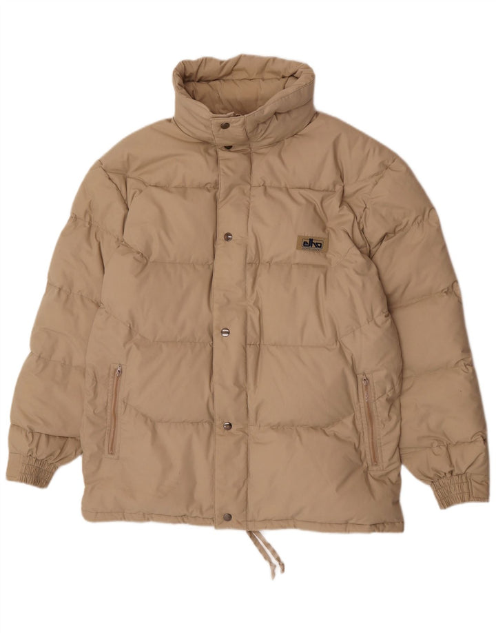 Elho Polstret Herrejakke EU 52 XL Beige Polyester