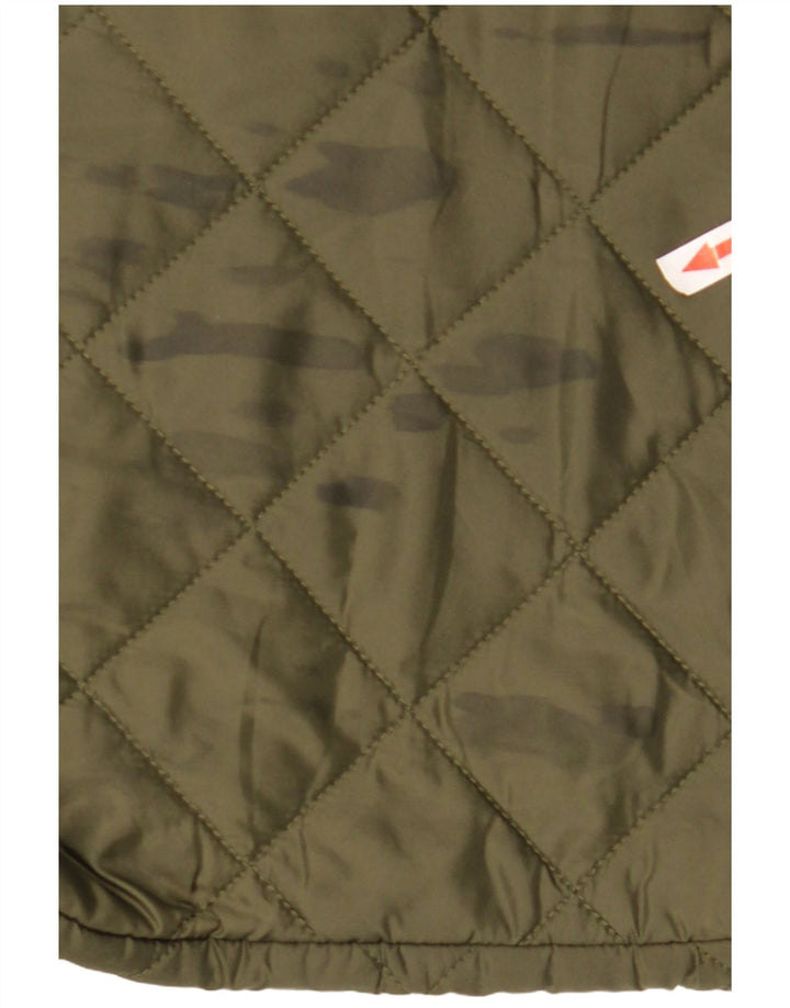 Barbour Herre quiltet jakke UK 42 XL Grøn polyester