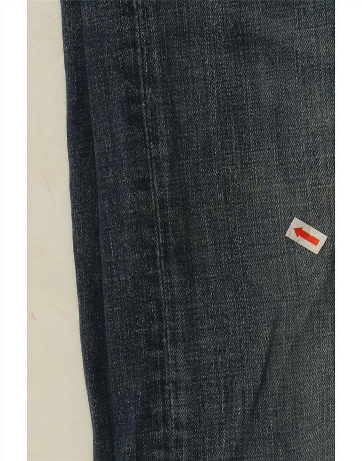 Roy Rogers Slim Jeans til mænd W42 L33 blå bomuld