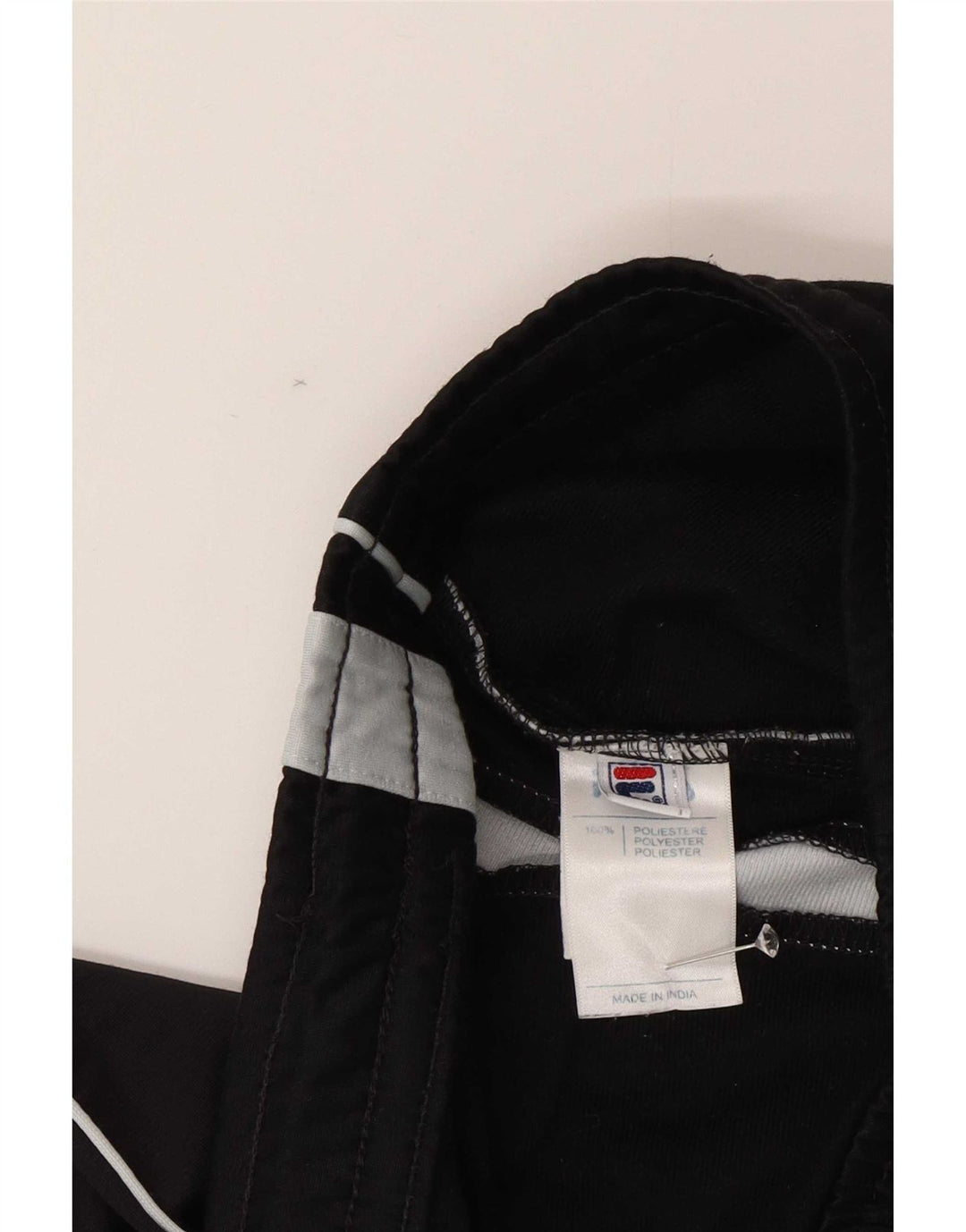 Fila Træningsdragt bukser til mænd Large Black Colourblock Polyester
