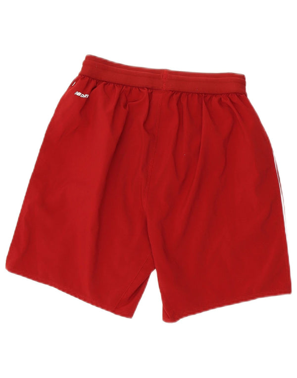 NEW BALANCE Drenge Liverpool grafiske sportsshorts 12-13 år XL Burgundy