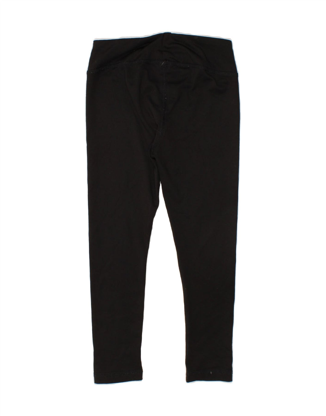 CHAMPION Girls Graphic Leggings 4-5 Years Black Polyester Vintage Champion and Second-Hand Champion from Messina Hembry 