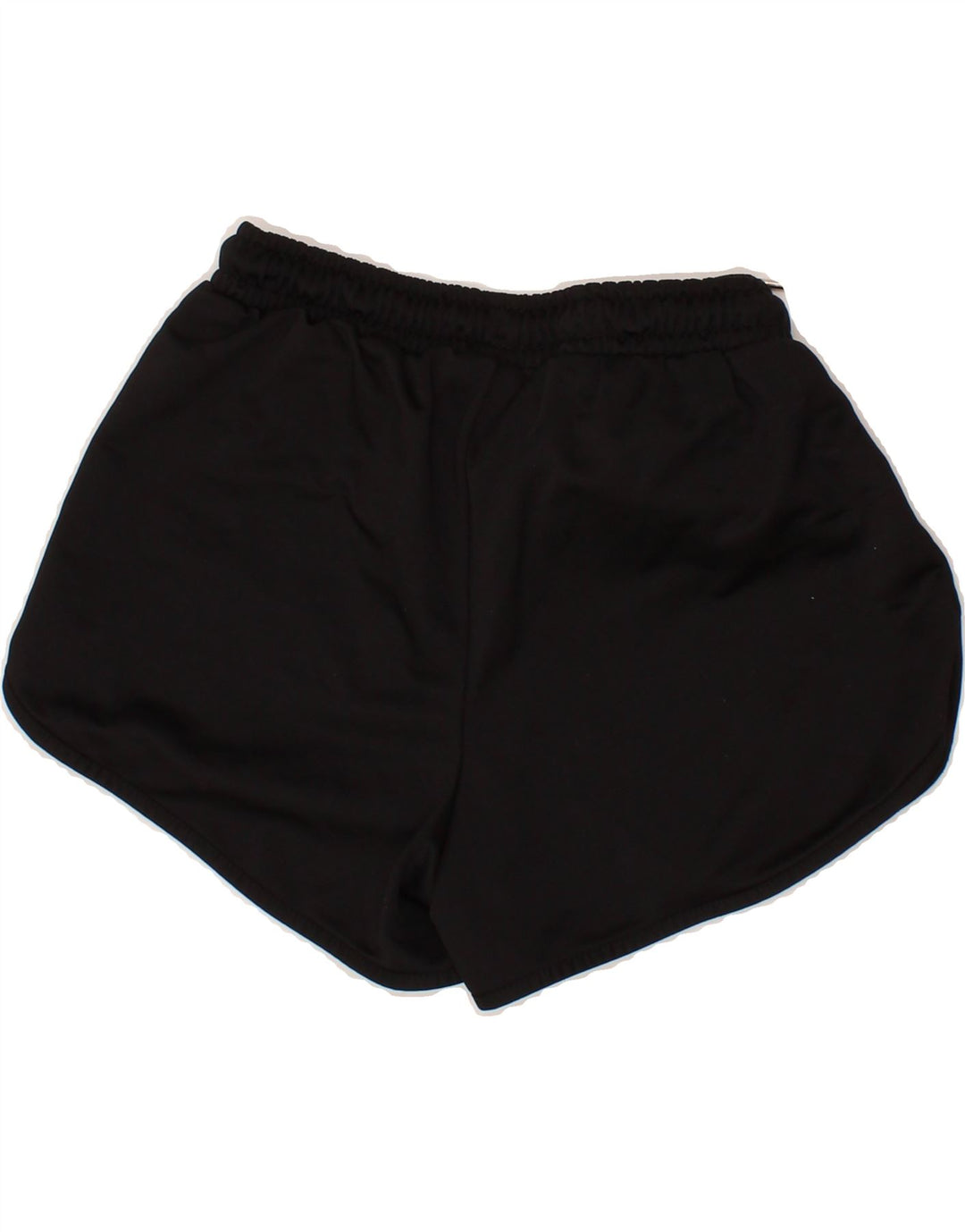 ELLESSE Womens Sport Shorts UK 8 Small Black Polyester Vintage Ellesse and Second-Hand Ellesse from Messina Hembry 
