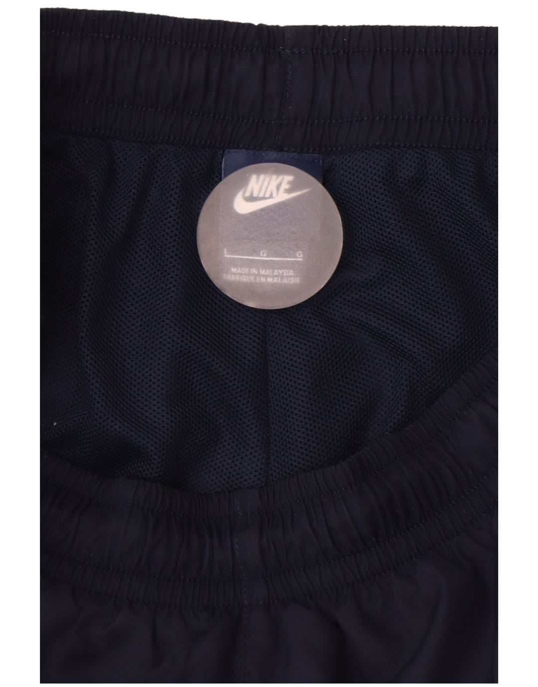 NIKE Sportshorts til mænd store marineblå polyester