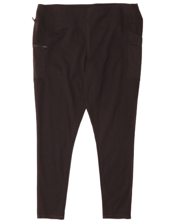 Carhartt Womens Fitted Leggings UK 20 2XL Sort