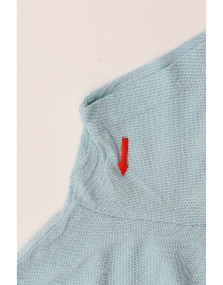 Penguin herre poloshirt XL blå bomuld
