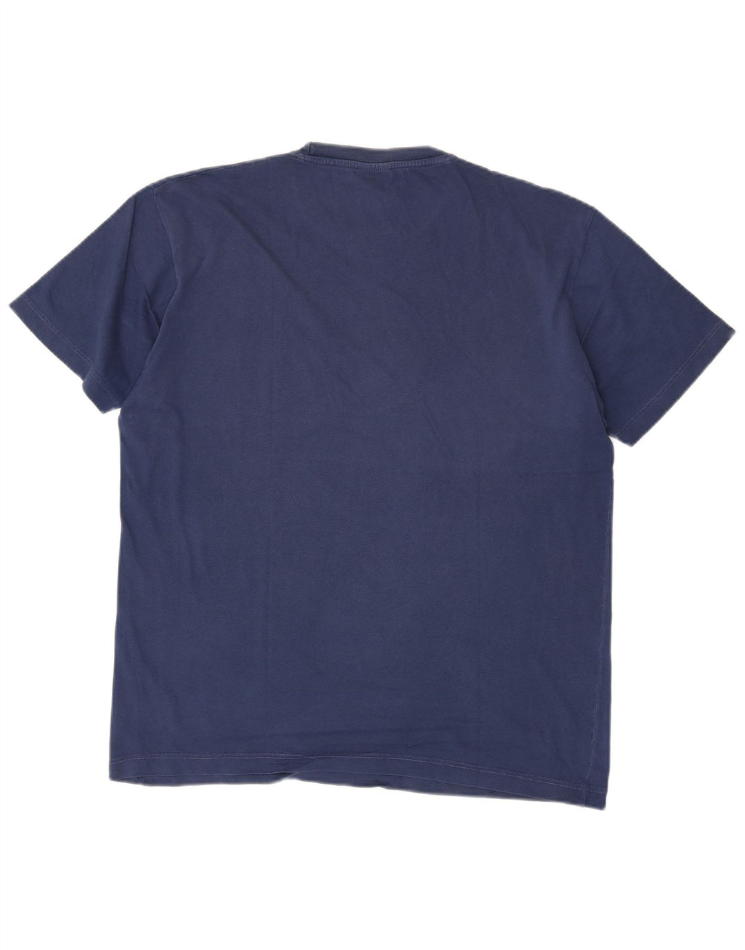 LEVI'S Herre T-Shirt Top Stor Blå Bomuld