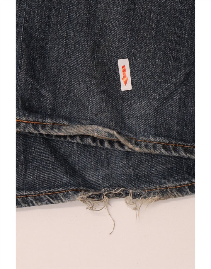 Levi's Herre 527 Bootcut Jeans W33 L34 Blå Bomuld