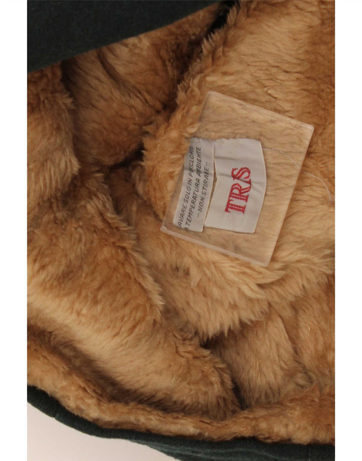 Tris Sherpa Overfrakke UK 12 Medium Grøn
