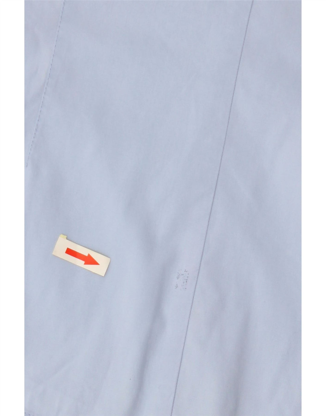 DKNY Dameskjorte UK 10 Lille Blå Bomuld