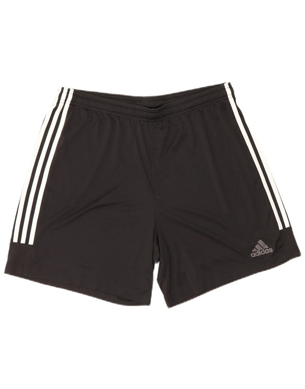 Adidas Aeroready Sportsshorts til mænd XL Sort Polyester