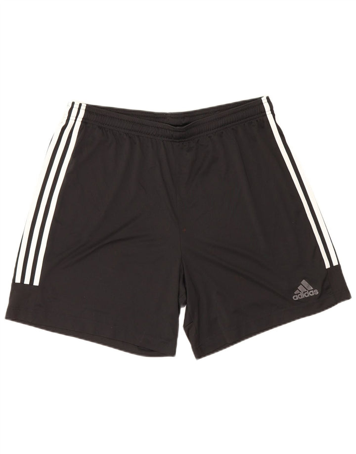 Adidas Aeroready Sportsshorts til mænd XL Sort Polyester